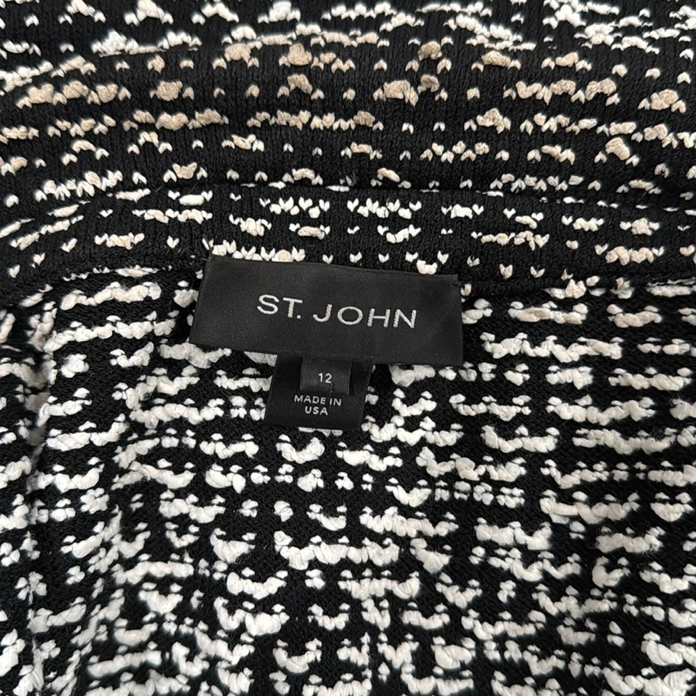 St John Textured Jacket - Picture 5 of 5